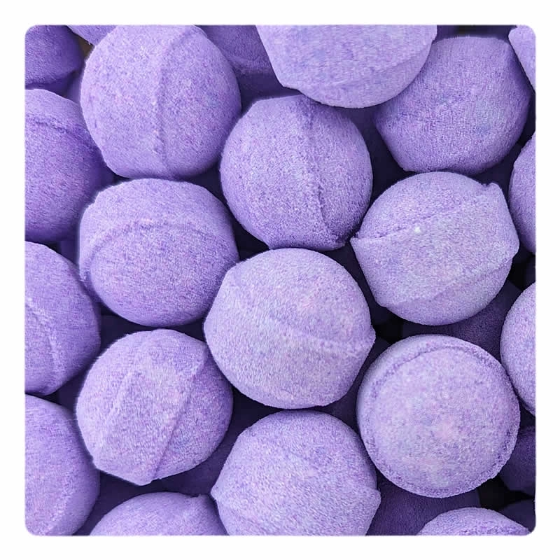 Fabricante y distribuidor de mini bolas efervescentes con sabor a pasión - Venta a minoristas