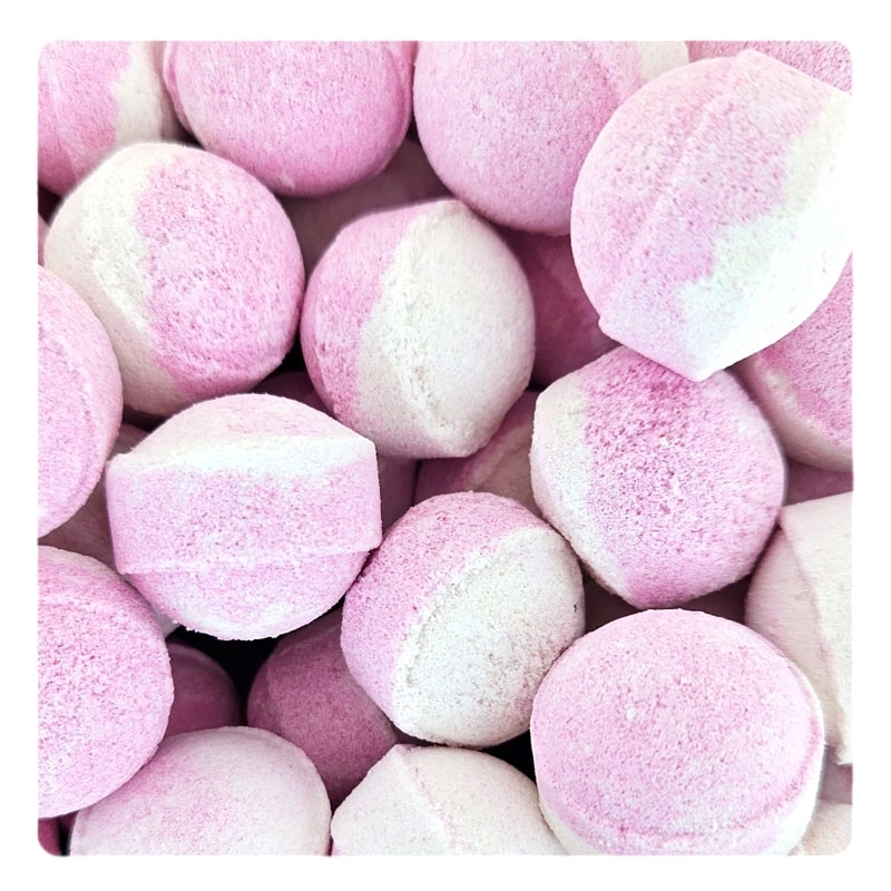 Fabricante y distribuidor de mini bolas efervescentes con sabor a cereza - Venta a minoristas