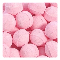 Fabricante y distribuidor de mini bolas efervescentes con sabor a fresa - Venta a minoristas