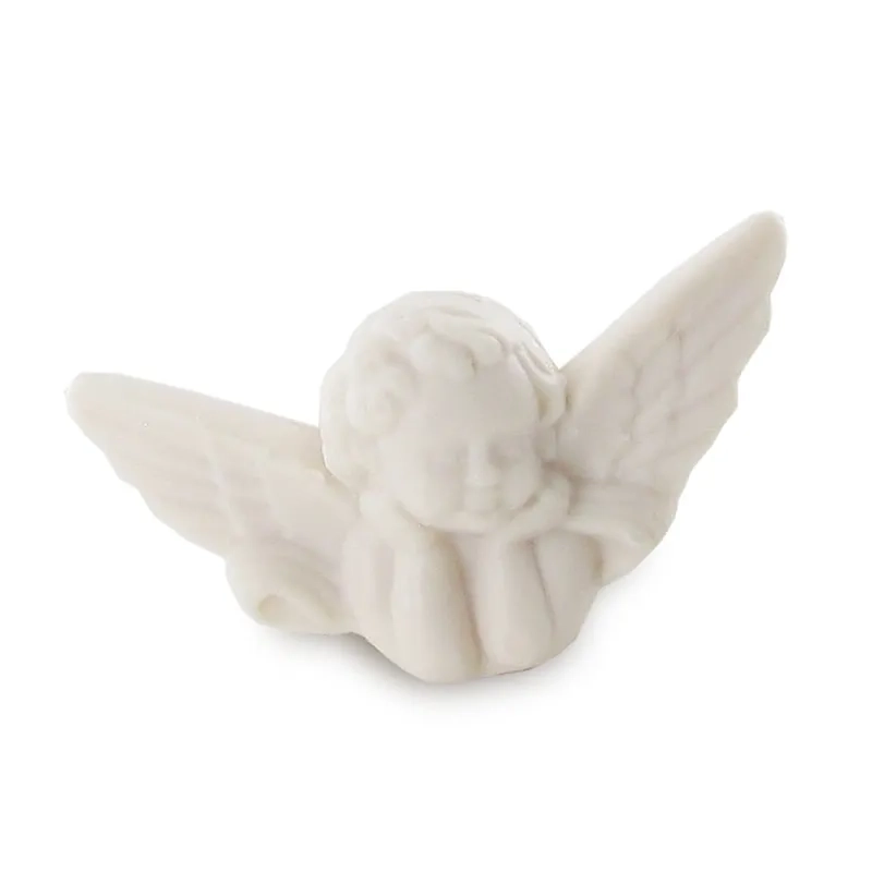Savons sujets Ange blanc miel - Sachet 10