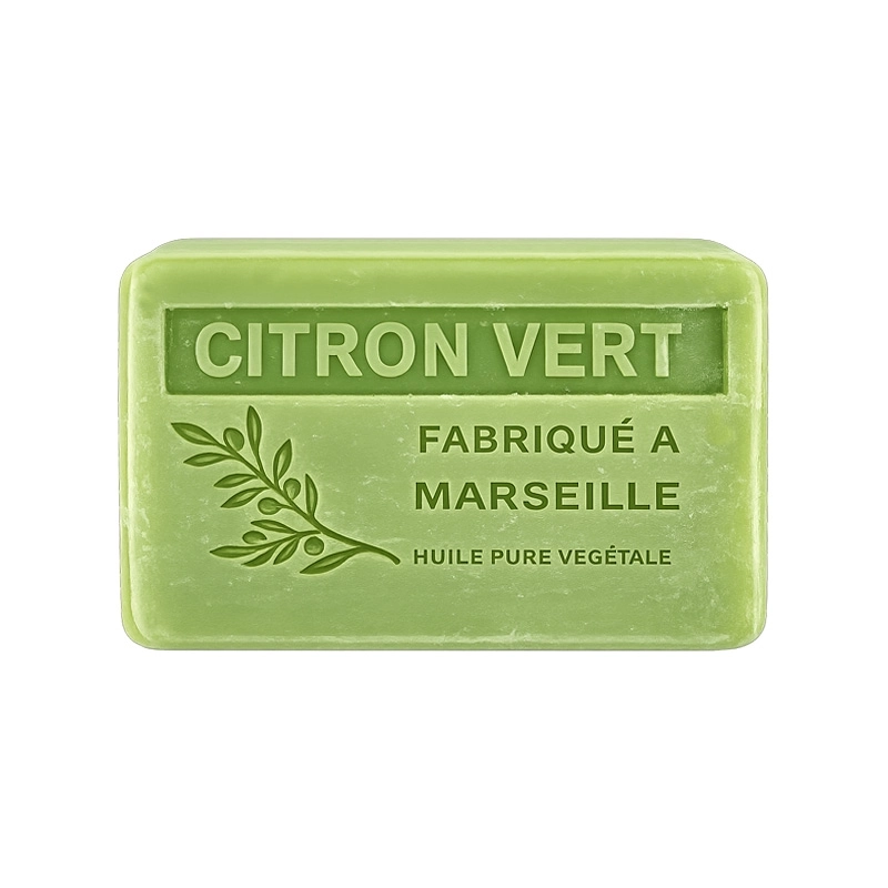 8 Savons 125g non filmés - CITRON VERT