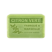 8 Savons 125g non filmés - CITRON VERT