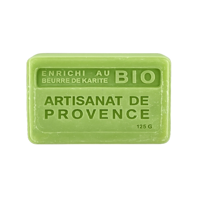 8 Savons 125g non filmés - CITRON VERT