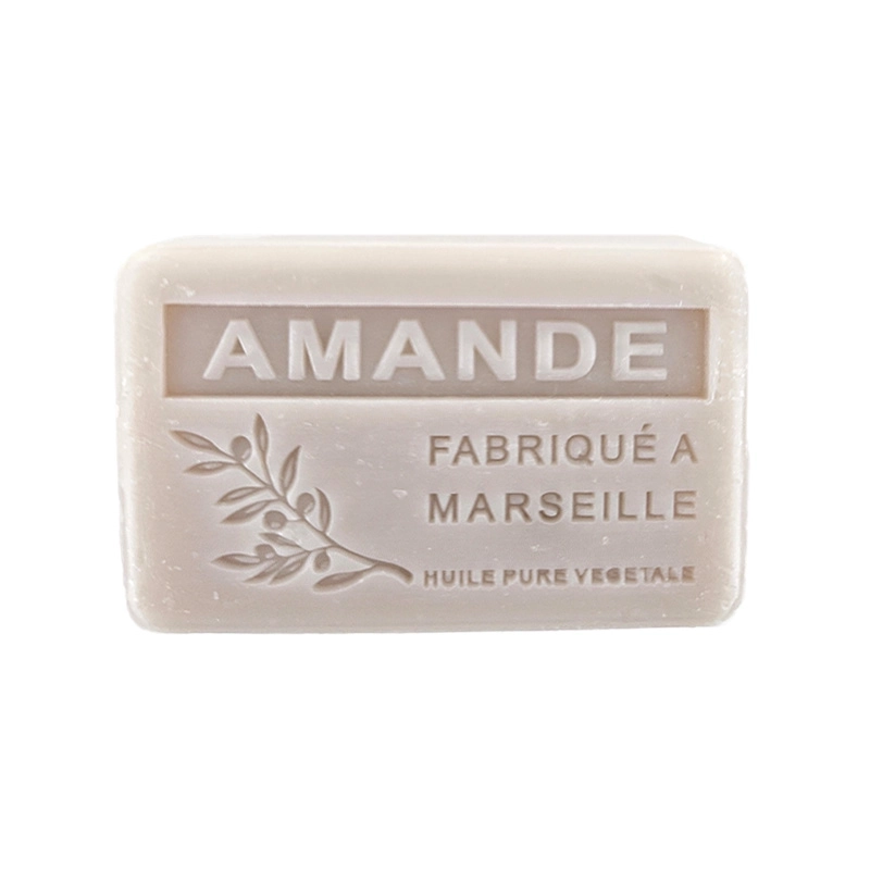 8 savons 125g non filmésg - AMANDE