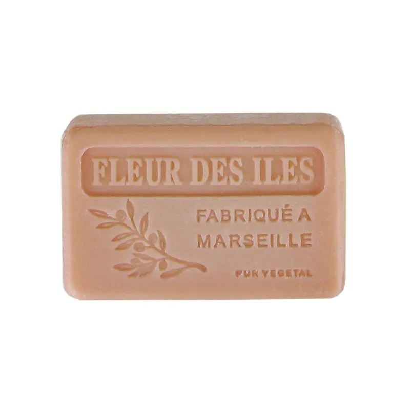 8 savons 125g non filmés - FLEUR DES ILES
