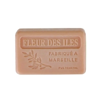 8 savons 125g non filmés - FLEUR DES ILES