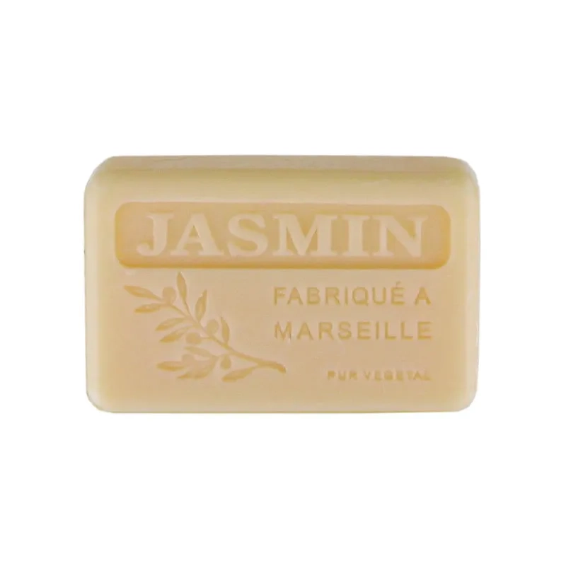 8 savons 125g non filmés - JASMIN