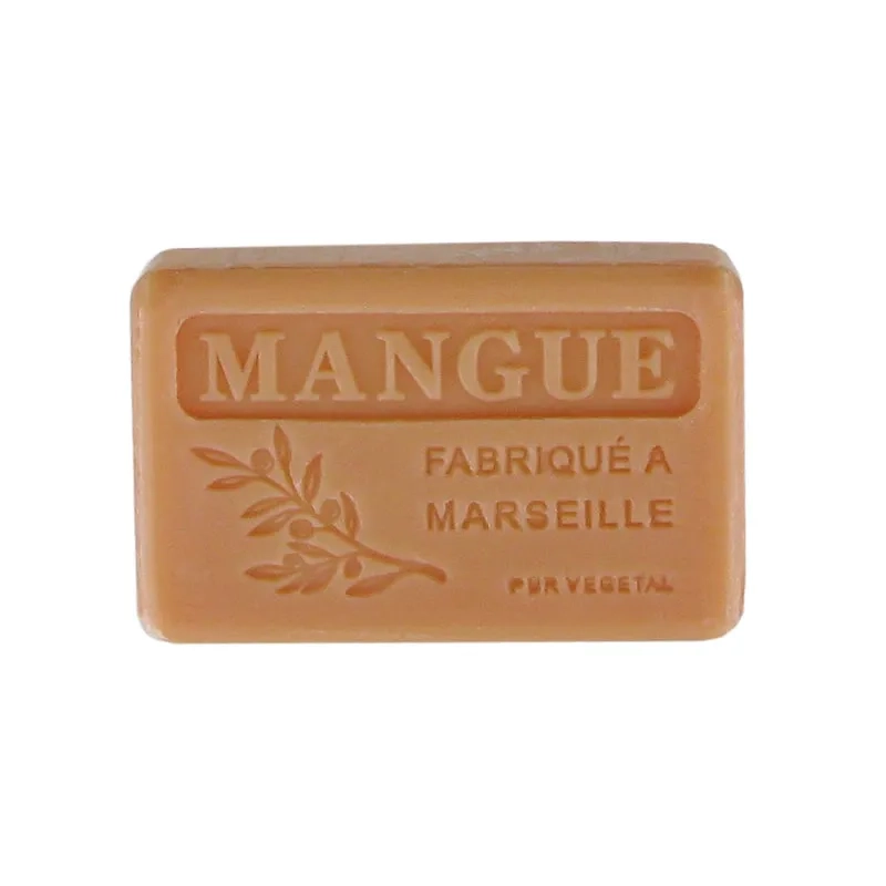 8 savons 125g non filmés - MANGUE