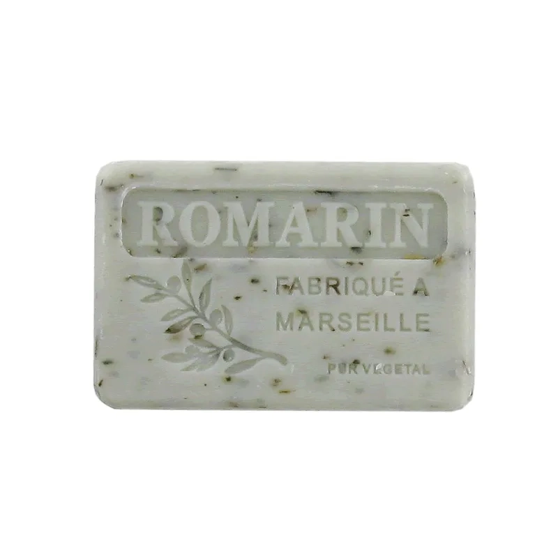 8 savons 125g non filmés - ROMARIN