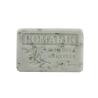 8 savons 125g non filmés - ROMARIN