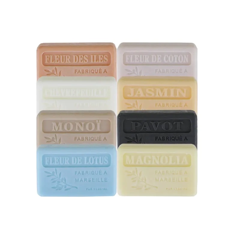 Découverte 125g -8 parfums fleurs exotiques