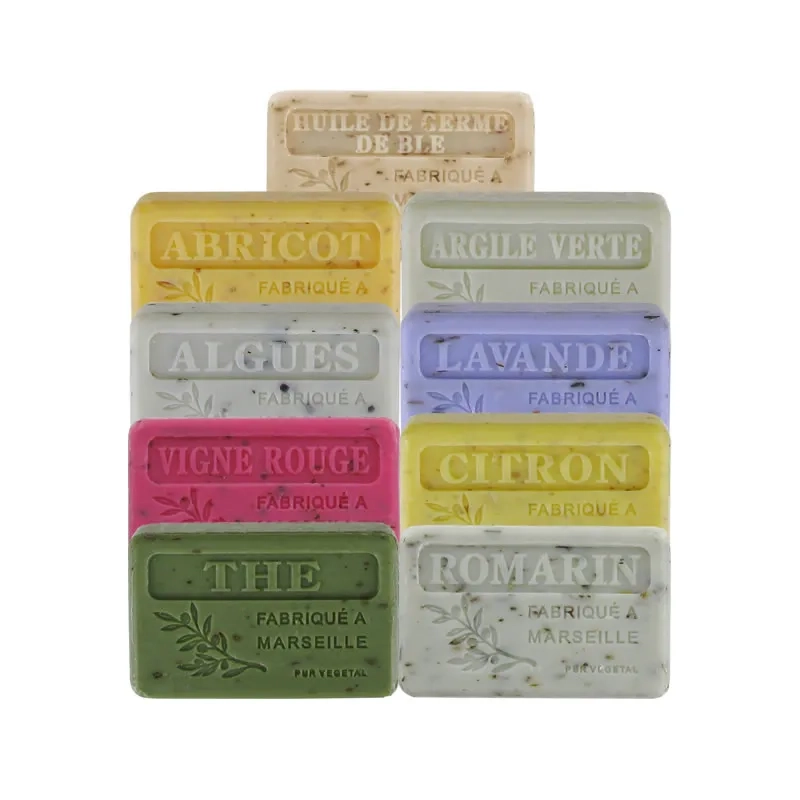 Découverte 100g - 9 parfums exfoliants