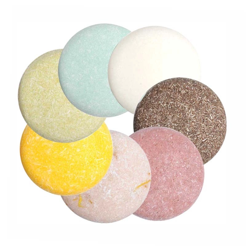Shampoing solide mix des 6 parfums - Boîte de 18