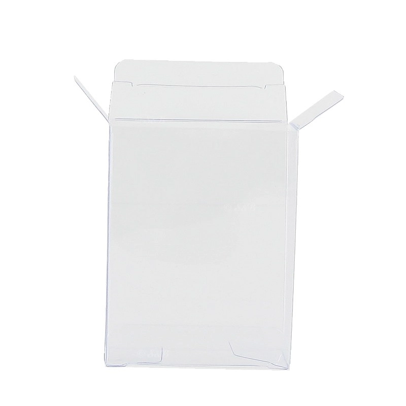 Grandes boîtes rectangulaires en PVC - 122x22x83mm - Lot 50