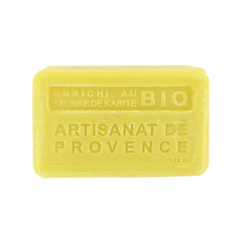 9 savons 100g filmés, étiquetés - AMBRE BOISEE 