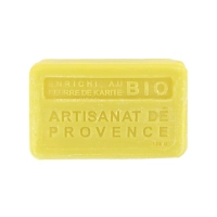 9 savons 100g filmés, étiquetés - AMBRE BOISEE 