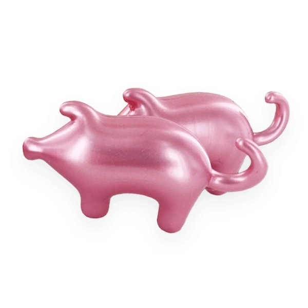 Perla de baño perfumada cerdo rosa - Bolsa 50