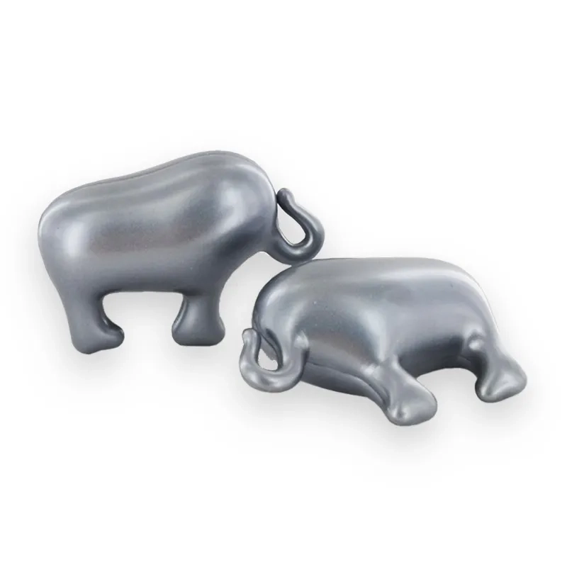 Perla de baño elefante gris con fragancia marina - Bolsa 200