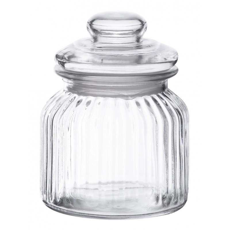 Bocal verre 650 ml - Lot 6 