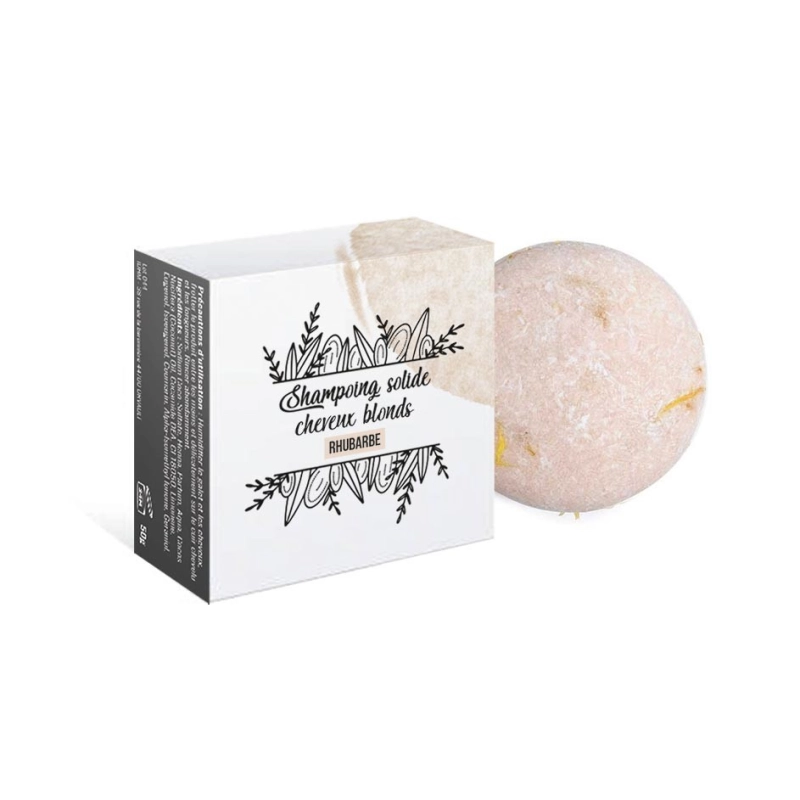 Shampoing solide blanc - Boîte de 18 