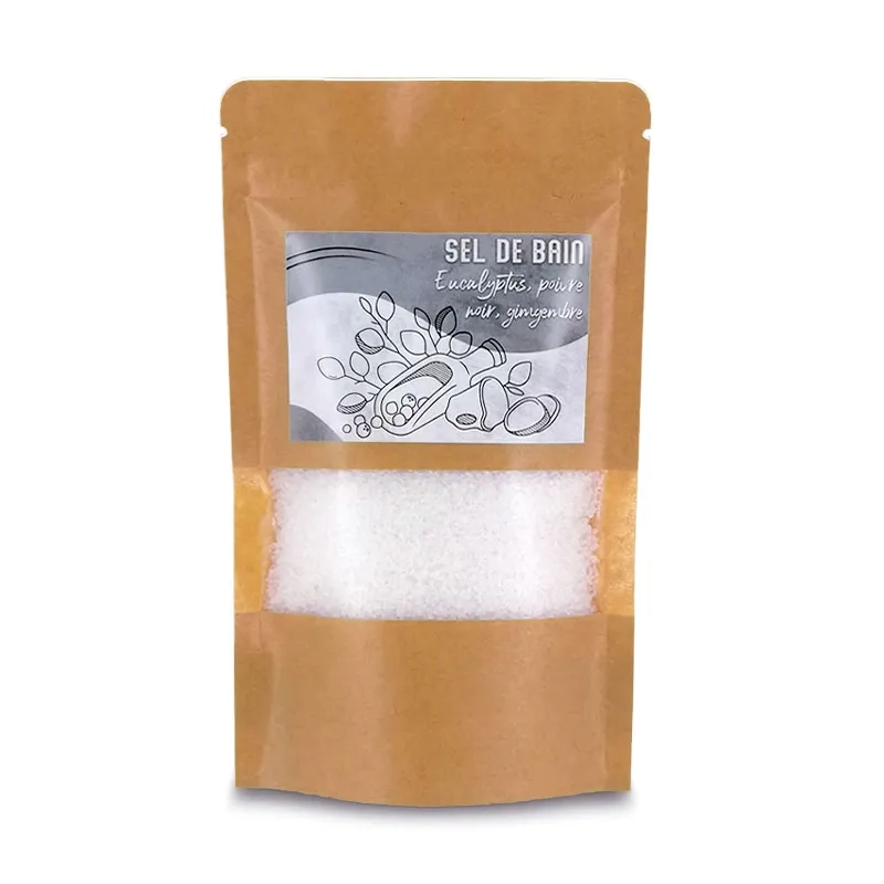 Sels de bain- 7kg - Eucalyptus, Gingembre et Poivre Noir 