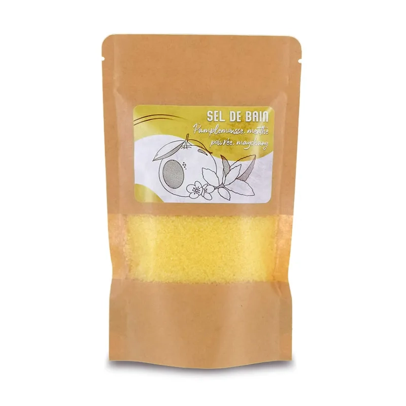 Sels de bain- 7kg - Pamplemousse, Menthe Poivrée et MayChang 