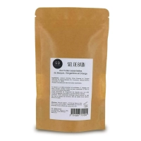 Sels de bain- 7kg - Benjoin, gingembre et Orange 