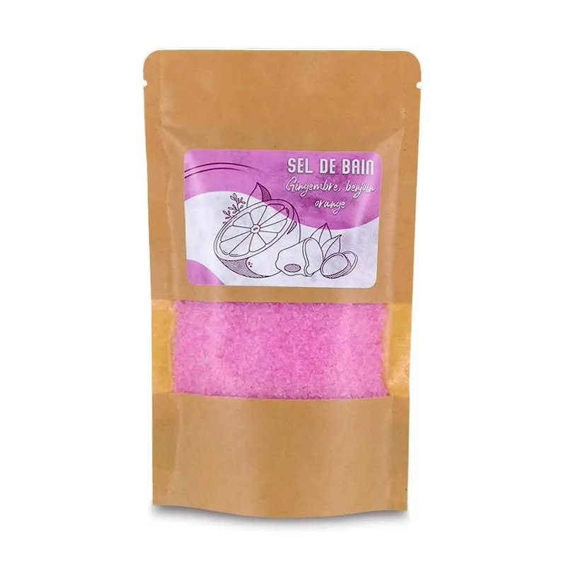 Sels de bain- 7kg - Benjoin, gingembre et Orange 