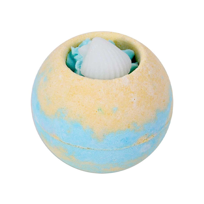 Venta al por mayor de bolas efervescentes 180g pulverizador Ocean - proveedor de bombas de baño