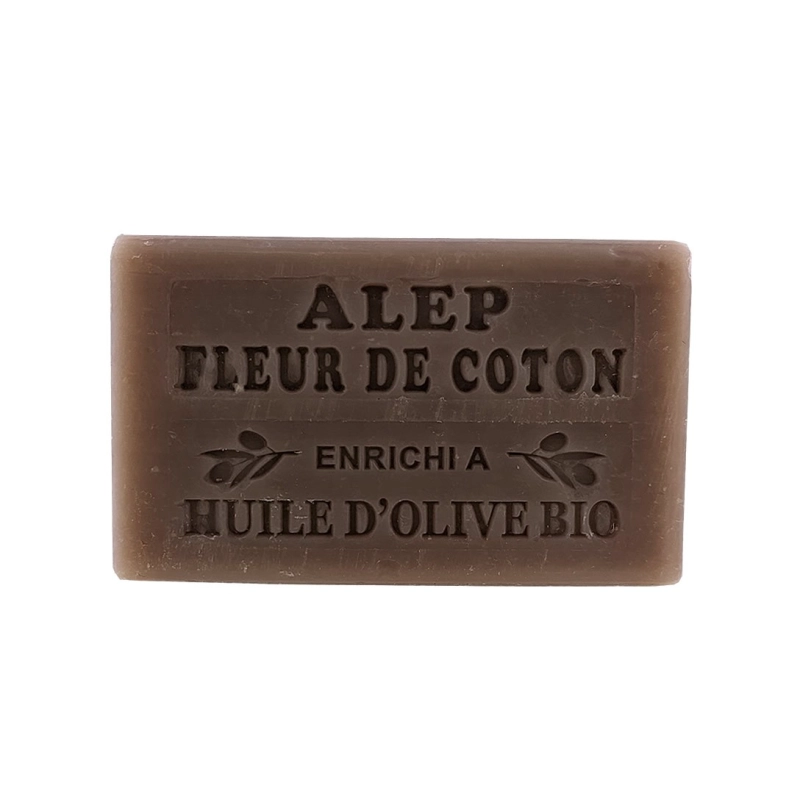           -    Savon Marseille/Alep 100g - Découverte boite de 8 