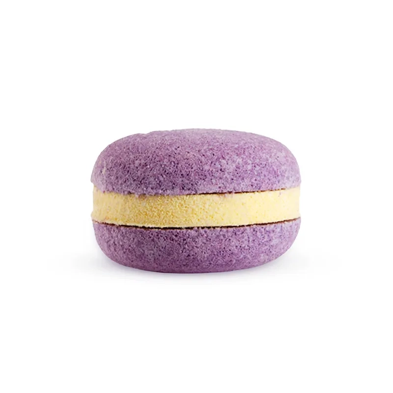 Dispensador para Macaron de bain efervescente sabor fruta de la pasión - Venta en tienda