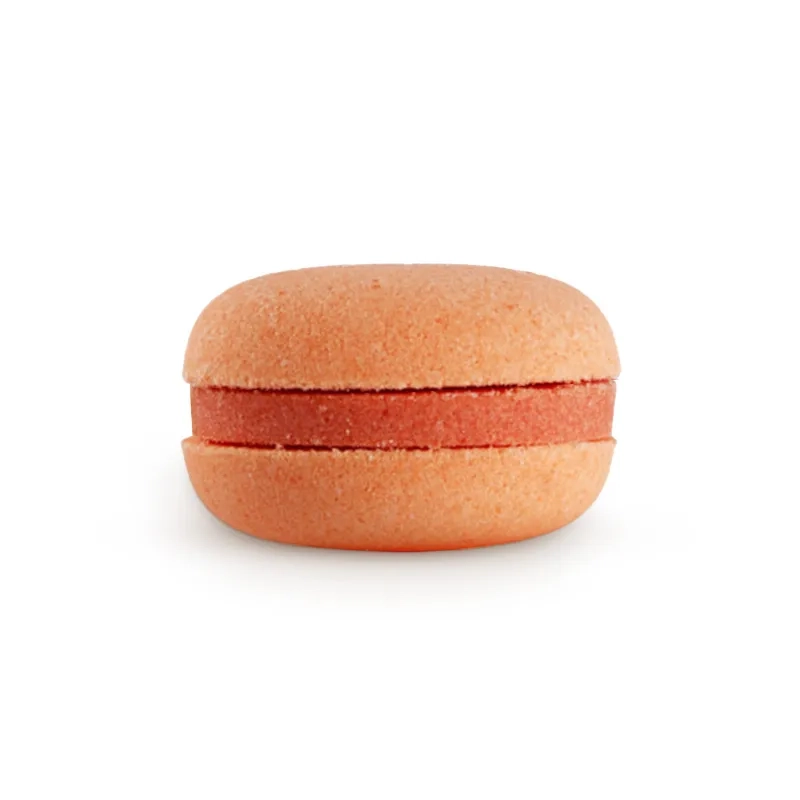Proveedor de Macaron de bain parfum efervescente pamplemousse Venta a profesionales