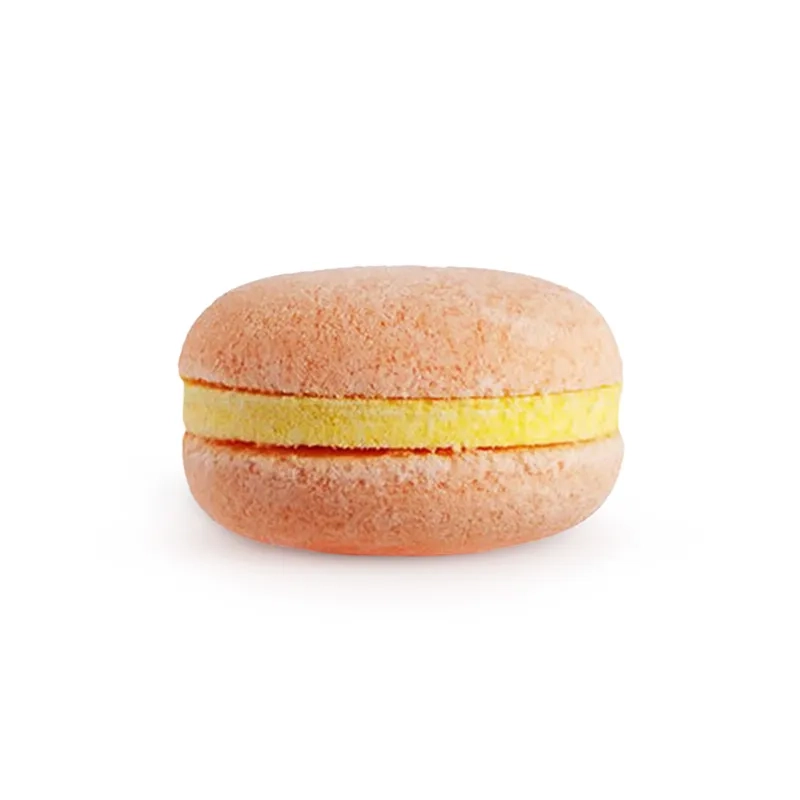 Dispensador de macarrones efervescentes para el baño con aroma a melocotón - Venta a profesionales