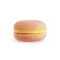 Dispensador de macarrones efervescentes para el baño con aroma a melocotón - Venta a profesionales