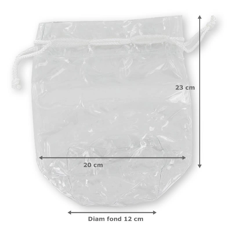 Sacs plastiques - Lot 20