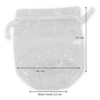 Sacs plastiques - Lot 20