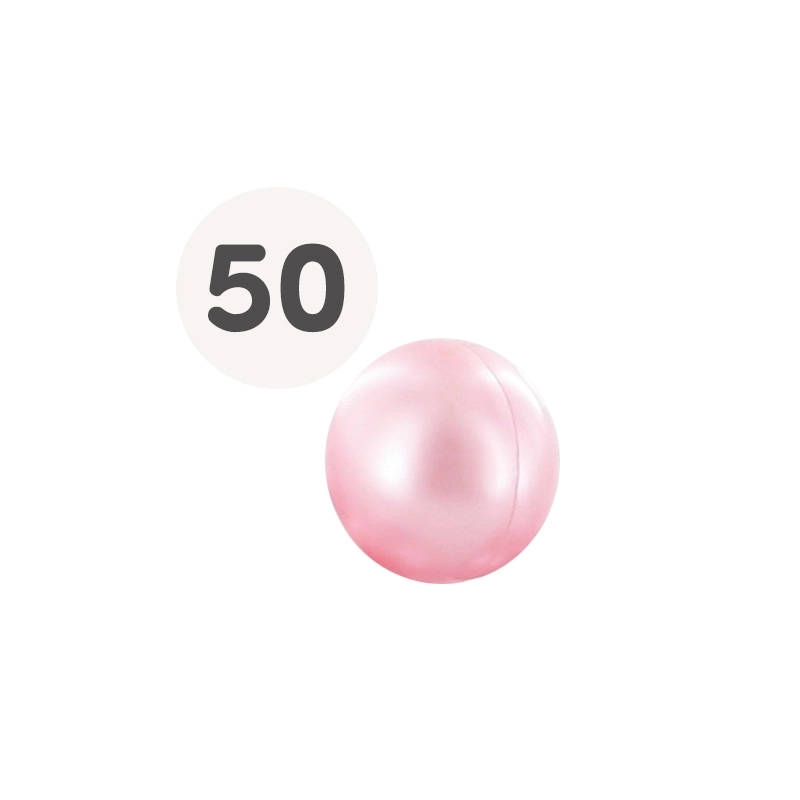 Perla de baño perfumada de rosa - Bolsa 50 