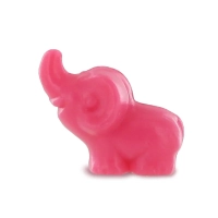 Savon forme élephant rose - Sac 50