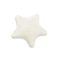 Venta al por mayor de jabones pequeños con forma de estrella de mar blanca