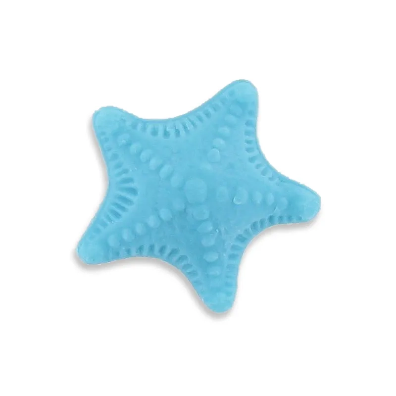 Savon forme étoile de mer bleue - Sac 50