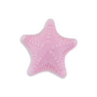 Savon forme étoile de mer rose - Sac 50