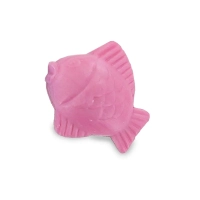 Fabricante de jabones con forma de pez luna rosa - Envases pequeños