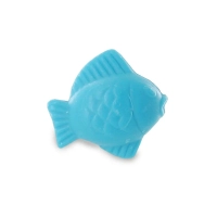 Venta al por mayor de jabones pequeños con forma de pez luna turquesa