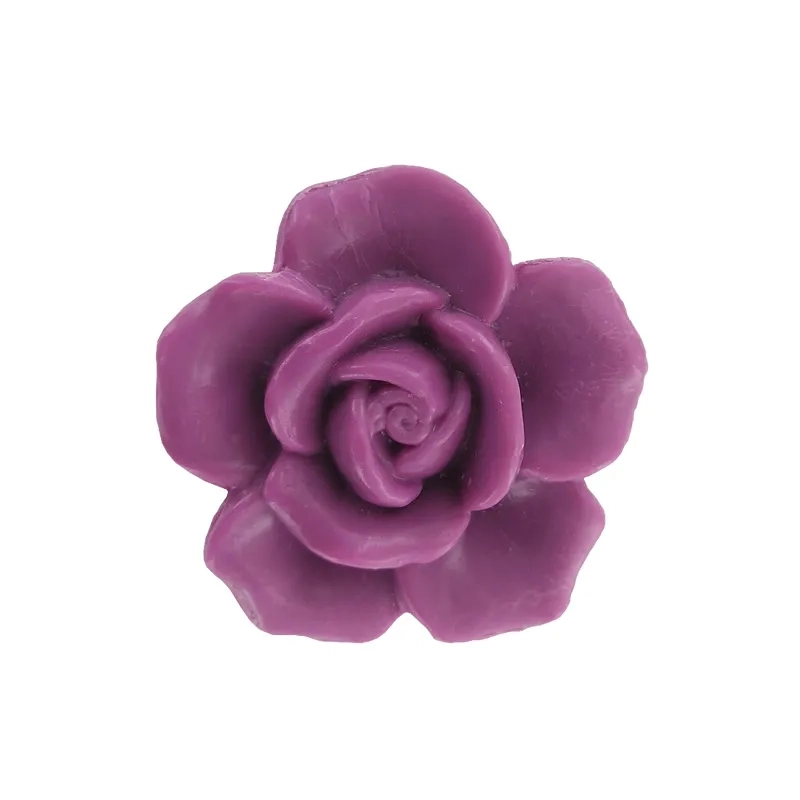 Savon forme rose lavande - Sac 50