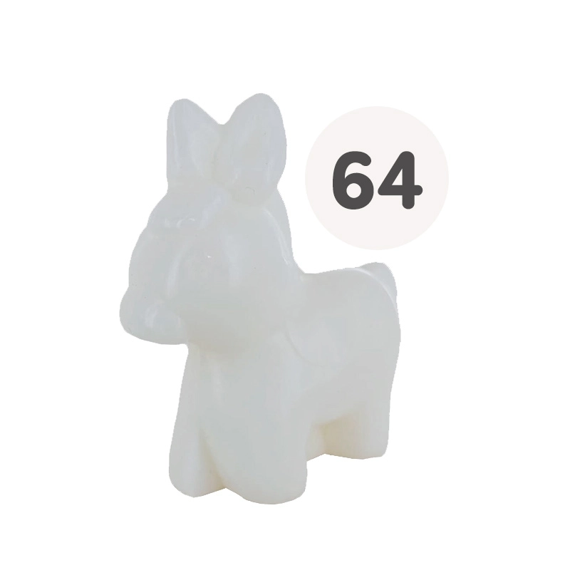 Donkey Soap 145g blanco - Caja de 64