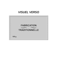 Savon Marseille/Alep/Coton 100g - Boite de 8