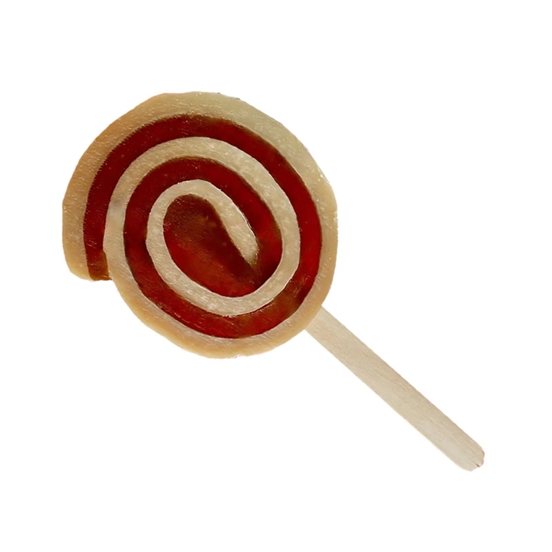 Bloc savon roulé pomme d'amour