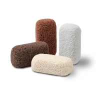 Brosse à ongles en bois - oiseau - Lot de 12