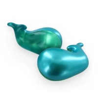 Perle de bain baleine parfum monoï - Sac 200