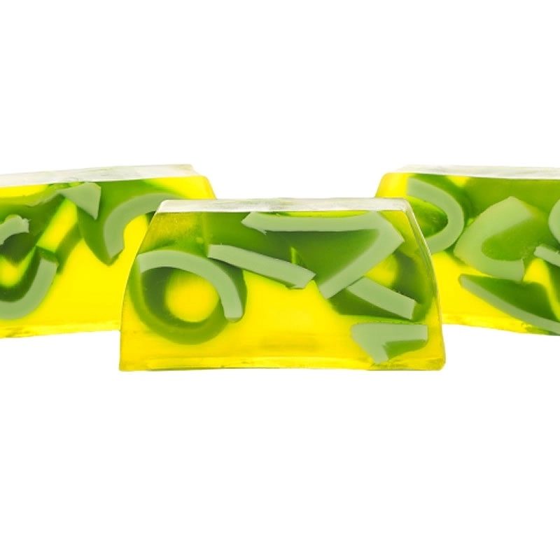          -      Pain de savon glycérine - Agrumes 